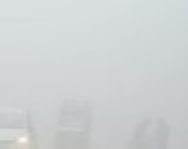 ਪੰਜਾਬ ’ਚ ਪਈ ਸੰਘਣੀ ਧੁੰਦ ਦਾ ਦ੍ਰਿਸ਼।