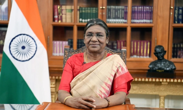 ਰਾਸ਼ਟਰਪਤੀ ਦ੍ਰੋਪਦੀ ਮੁਰਮੂ