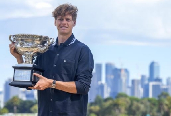 ਦੋ ਵਾਰ ਦੇ ਮੌਜੂਦਾ ਚੈਂਪੀਅਨ ਜੈਨਿਕ ਸਿਨਰ