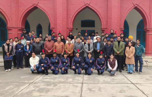 ਡੀਏਵੀ ਕਾਲਜ, ਜਲੰਧਰ ਨੇ ਰਾਸ਼ਟਰੀ ਯੁਵਾ ਦਿਵਸ ਮਨਾਇਆ।