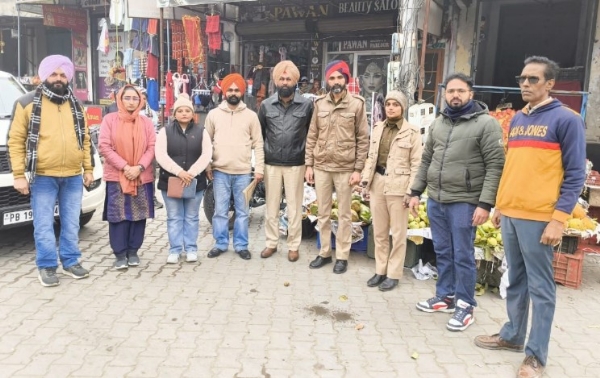 ਜ਼ਿਲ੍ਹਾ ਬਾਲ ਸੁਰੱਖਿਆ ਯੂਨਿਟ ਬਰਨਾਲਾ ਦੀ ਟੀਮ।