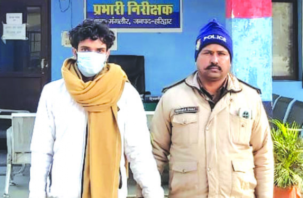 ਦੋਸ਼ੀ ਪੁਲਿਸ ਹਿਰਾਸਤ ਵਿੱਚ