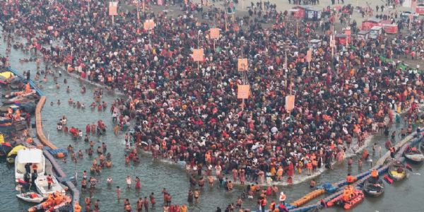 ਮਕਰ ਸੰਕ੍ਰਾਂਤੀ : ਸੰਗਮ ਤੱਟ 