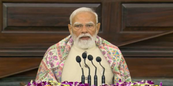 ਭਾਰਤ ’ਚ ਲੋਕਤੰਤਰ ਦਾ ਅਰਥ ਆਖਰੀ ਵਿਅਕਤੀ ਤੱਕ ਲਾਭ ਪਹੁੰਚਾਉਣਾ : ਪ੍ਰਧਾਨ ਮੰਤਰੀ