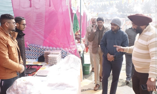 ਮੇਲਾ ਜਾਗਦੇ ਜੁਗਨੂੰਆਂ ਦਾ ਦ੍ਰਿਸ਼।