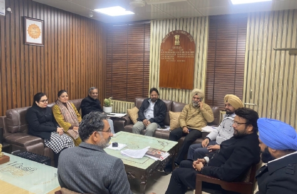 ਜ਼ਿਲ੍ਹਾ ਕਾਨੂੰਨੀ ਸੇਵਾਵਾਂ ਅਥਾਰਟੀ ਫਾਜ਼ਿਲਕਾ ਤਿਮਾਹੀ ਮੀਟਿੰਗ ਦਾ ਦ੍ਰਿਸ਼.