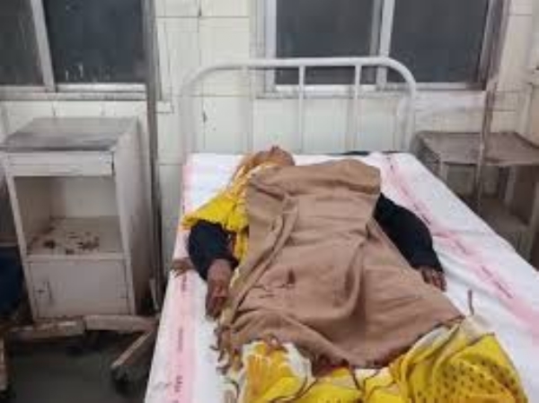 ਇਲਾਜ ਅਧੀਨ ਜ਼ਖਮੀ ਇਲਾਜ ਅਧੀਨ ਜ਼ਖਮੀ