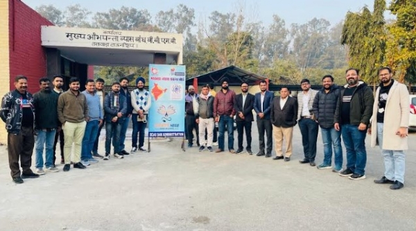 ਬੋਰਡ ਦੇ ਅਧਿਕਾਰੀਆਂ ਅਤੇ ਕਰਮਚਾਰੀਆਂ ਲਈ ਆਯੋਜਿਤ “ਕਰਮਯੋਗੀ ਸਿਖਲਾਈ ਪ੍ਰੋਗਰਾਮ” ਦਾ ਦ੍ਰਿਸ਼।