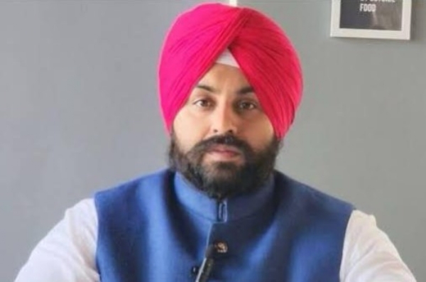 ਸਿੱਖਿਆ ਮੰਤਰੀ ਹਰਜੋਤ ਸਿੰਘ ਬੈਂਸ
