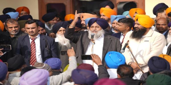 ਸ਼੍ਰੋਮਣੀ ਅਕਾਲੀ ਦਲ ਦੀ ਸਰਕਾਰ ਬਣਨ ’ਤੇ ਘਨੌਰ ਨੂੰ ਪੰਜਾਬ ਦਾ ਮੋਹਰੀ ਹਲਕਾ ਬਣਾਵਾਂਗੇ: ਸੁਖਬੀਰ ਸਿੰਘ ਬਾਦਲ