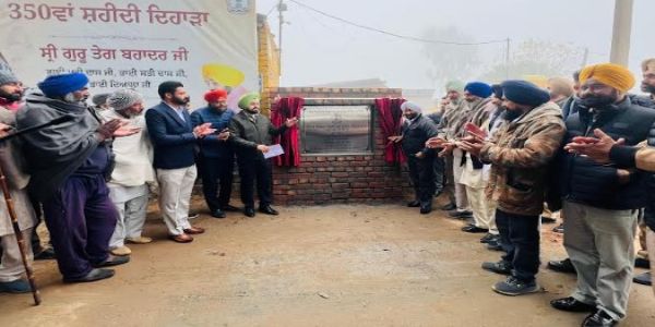 ਮੋਹਾਲੀ ਹਲਕੇ ਦੇ ਵਿਕਾਸ ਲਈ ਭਗਵੰਤ ਸਿੰਘ ਮਾਨ ਸਰਕਾਰ ਨੇ ਖੋਲ੍ਹੇ ਖ਼ਜ਼ਾਨੇ ਦੇ ਮੂੰਹ : ਵਿਧਾਇਕ ਕੁਲਵੰਤ ਸਿੰਘ