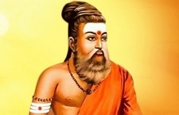 ਮਹਾਨ ਤਾਮਿਲ ਸੰਤ, ਕਵੀ ਅਤੇ ਦਾਰਸ਼ਨਿਕ ਤਿਰੂਵੱਲੂਵਰ ਦੀ ਫਾਈਲ ਫੋਟੋ।