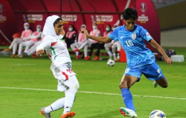 ਭਾਰਤੀ ਮਹਿਲਾ ਫੁੱਟਬਾਲ ਟੀਮ ਦੀ ਮਿਡਫੀਲਡਰ ਮਨੀਸ਼ਾ ਕਲਿਆਣ