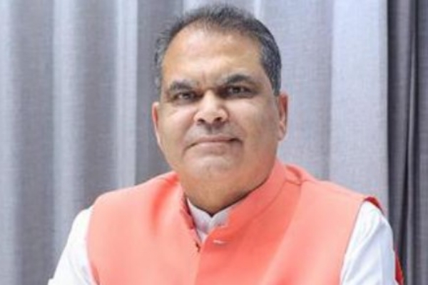 ਮੰਤਰੀ ਸੰਜੀਵ ਅਰੋੜਾ।