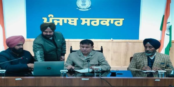 ਝੋਨੇ ਦੀ ਪਰਾਲੀ ਨੂੰ ਅੱਗ ਲੱਗਣ ਤੋਂ ਰੋਕਣ ਅਤੇ ਖੇਤੀ ਵਿੱਚ ਮਸ਼ੀਨਰੀਕਰਨ ਨੂੰ ਉਤਸ਼ਾਹਿਤ ਕਰਨ ਲਈ ਕੱਢਿਆ ਡਰਾਅ