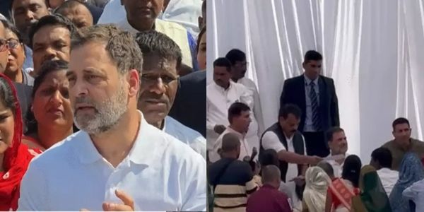 ਇੰਦੌਰ ਪਹੁੰਚੇ ਰਾਹੁਲ ਗਾਂਧੀ ਨੇ ਪੀੜ੍ਹਤ ਪਰਿਵਾਰਾਂ ਨਾਲ ਕੀਤੀ ਮੁਲਾਕਾਤ, ਦੂਸ਼ਿਤ ਪਾਣੀ ਕਾਰਨ ਹੋਈਆਂ ਮੌਤਾਂ 