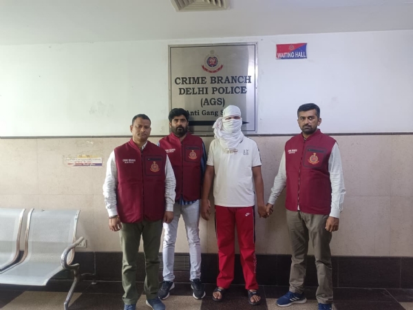 ਫੜੇ ਗਏ ਲਾਰੈਂਸ ਬਿਸ਼ਨੋਈ ਗੈਂਗ ਸ਼ੂਟਰ ਦੀ ਫੋਟੋ।