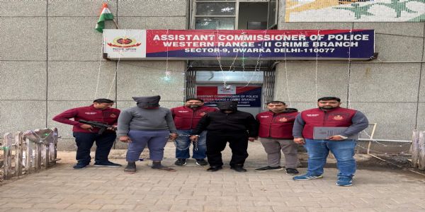 ਨਾਈਜੀਰੀਅਨ ਡਰੱਗ ਸਿੰਡੀਕੇਟ ਨੂੰ ਕ੍ਰਾਈਮ ਬ੍ਰਾਂਚ ਦਾ ਵੱਡਾ ਝਟਕਾ, 5 ਕਰੋੜ ਦੀ ਕੋਕੀਨ ਅਤੇ ਐਮਡੀਐਮਏ ਜ਼ਬਤ