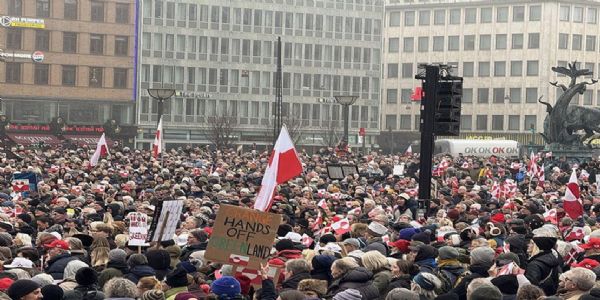 ਡੈਨਮਾਰਕ ਅਤੇ ਗ੍ਰੀਨਲੈਂਡ ਵਿੱਚ ਡੋਨਾਲਡ ਟਰੰਪ ਵਿਰੋਧੀ ਪ੍ਰਦਰਸ਼ਨ