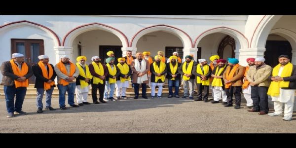 ਆਮ ਆਦਮੀ ਪਾਰਟੀ ਵਿਰਾਸਤ ਸੇਵਾ ਸੰਗਠਨ ਮਾਲਵਾ ਈਸਟ ਜੋਨ ਦੇ ਨਵ ਨਿਯੁਕਤ ਜ਼ਿਲ੍ਹਾ ਅਤੇ ਹਲਕਾ ਕੋਆਰਡੀਨੇਟਰਾਂ ਦੀ ਮੀਟਿੰਗ