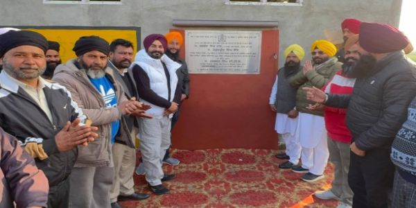 ਹਲਕਾ ਜੰਡਿਆਲਾ ਗੁਰੂ ਦੇ ਚਾਰ ਪਿੰਡਾਂ ’ਚ 97.85 ਲੱਖ ਦੀ ਲਾਗਤ ਨਾਲ ਤਿਆਰ ਹੋਣਗੇ ਉੱਚ ਮਿਆਰੀ ਖੇਡ ਮੈਦਾਨ: ਮੰਤਰੀ ਈ.ਟੀ.ਓ.