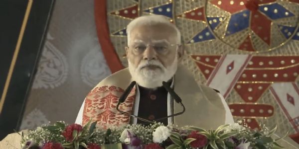 ਕਾਂਗਰਸ ਦੀ ਨਕਾਰਾਤਮਕ ਰਾਜਨੀਤੀ ਨੂੰ ਦੇਸ਼ ਲਗਾਤਾਰ ਨਕਾਰ ਰਿਹਾ ਹੈ : ਮੋਦੀ