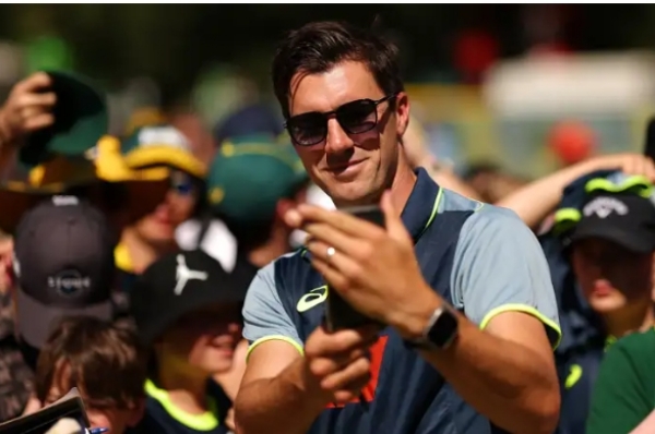 ਆਸਟ੍ਰੇਲੀਆਈ ਤੇਜ਼ ਗੇਂਦਬਾਜ਼ ਪੈਟ ਕਮਿੰਸ