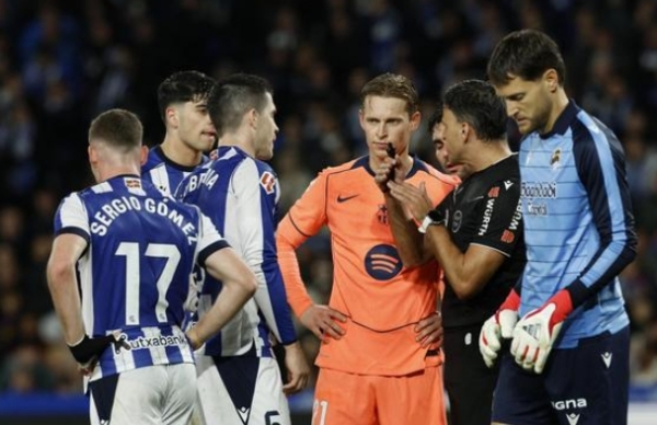 ਟੇਬਲ ਟਾਪਰ ਬਾਰਸੀਲੋਨਾ ਟੀਮ