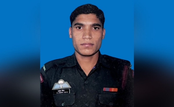 ਸ਼ਹੀਦ ਹੌਲਦਾਰ ਗਜੇਂਦਰ ਸਿੰਘ।