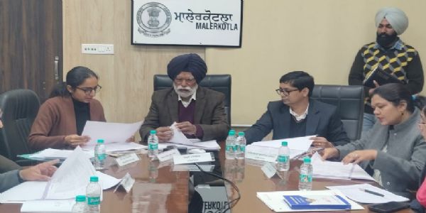 ਮੈਂਬਰ ਪਾਰਲੀਮੈਂਟ ਡਾ. ਅਮਰ ਸਿੰਘ ਦੀ ਅਗਵਾਈ਼ ਹੇਠ ਦਿਸ਼ਾ ਕਮੇਟੀ ਦੀ ਮੀਟਿੰਗ