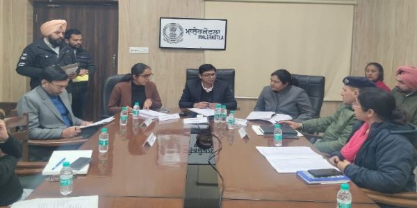 ਮਾਲੇਰਕੋਟਲਾ ਵਿਖੇ ਗਣਤੰਤਰ ਦਿਵਸ 2026 ਨੂੰ ਪੂਰੇ ਗੌਰਵ, ਸ਼ਾਨੋ-ਸ਼ੌਕਤ ਅਤੇ ਦੇਸ਼ਭਗਤੀ ਨਾਲ ਮਨਾਇਆ ਜਾਵੇਗਾ: ਡਿਪਟੀ ਕਮਿਸ਼ਨਰ