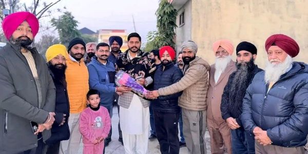 ਵਿਧਾਇਕ ਸ਼ੈਰੀ ਕਲਸੀ ਨੇ ਗਰੀਨ ਸਿਟੀ ਬਟਾਲਾ ਵਿਖੇ ਅਤਿ ਆਧੁਨਿਕ ਕਿਸਮ ਦੀਆਂ ਸਟਰੀਟ ਲਾਈਟਾਂ ਦਾ ਕੀਤਾ ਉਦਘਾਟਨ