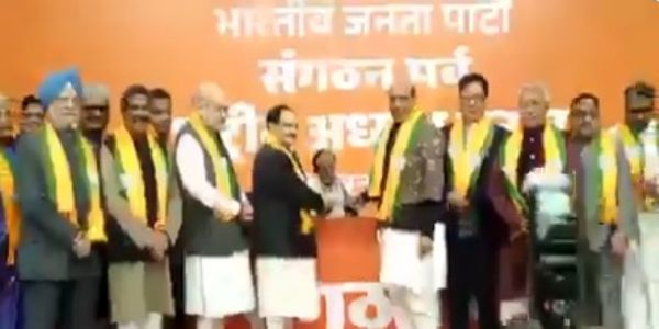 ਭਾਜਪਾ ਪ੍ਰਧਾਨ ਅਹੁਦੇ ਲਈ ਚੋਣ ਪ੍ਰਕਿਰਿਆ ਜਾਰੀ, ਨਿਤਿਨ ਨਬੀਨ ਦਾ ਚੁਣਿਆ ਜਾਣਾ ਤੈਅ