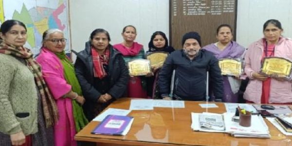 ਬਠਿੰਡਾ: ਲਿੰਗ ਅਨੁਪਾਤ ਲਈ ਸ਼ਲਾਘਾਯੋਗ ਕੰਮ ਕਰਨ ਵਾਲੀਆਂ ਆਸ਼ਾ ਵਰਕਰਾਂ ਸਨਮਾਨਿਤ