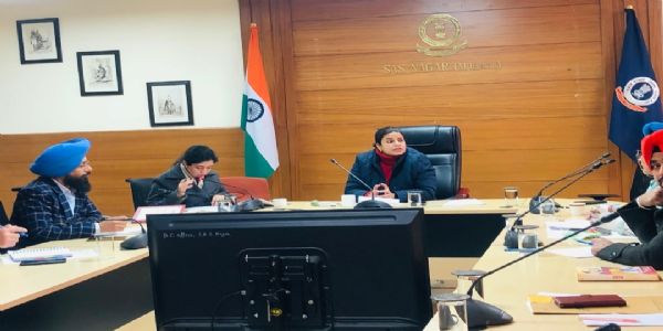 ਏ. ਡੀ. ਸੀ. ਗੀਤਿਕਾ ਸਿੰਘ ਵੱਲੋਂ ਗਣਤੰਤਰ ਦਿਵਸ ਦੀਆਂ ਤਿਆਰੀਆਂ ਦੀ ਸਮੀਖਿਆ