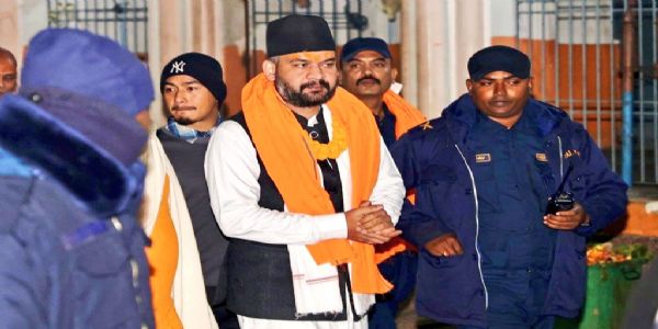 ਪ੍ਰਧਾਨ ਮੰਤਰੀ ਅਹੁਦੇ ਦੇ ਉਮੀਦਵਾਰ ਬਾਲੇਨ ਸ਼ਾਹ ਨੇ ਜਾਨਕੀ ਮੰਦਰ ’ਚ ਨਤਮਸਤਕ ਹੋ ਕੇ ਕੀਤੀ ਚੋਣ ਮੁਹਿੰਮ ਦੀ ਸ਼ੁਰੂਆਤ