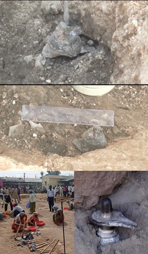 ਖੁਦਾਈ ਦੌਰਾਨ ਮਿਲੀਆਂ ਪ੍ਰਾਚੀਨ ਕਲਾਕ੍ਰਿਤੀਆਂ