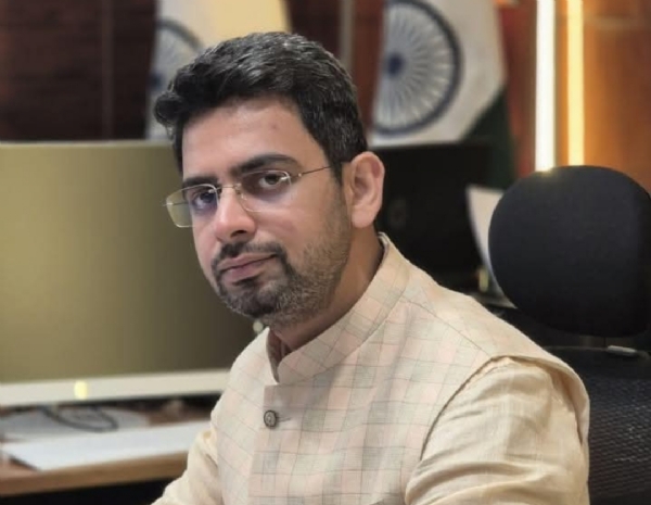 ਜ਼ਿਲ੍ਹਾ ਮੈਜਿਸਟ੍ਰੇਟ-ਕਮ-ਡਿਪਟੀ ਕਮਿਸ਼ਨਰ ਮੋਗਾ ਸਾਗਰ ਸੇਤੀਆ. ਜ਼ਿਲ੍ਹਾ ਮੈਜਿਸਟ੍ਰੇਟ-ਕਮ-ਡਿਪਟੀ ਕਮਿਸ਼ਨਰ ਮੋਗਾ ਸਾਗਰ ਸੇਤੀਆ.