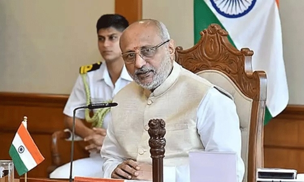 ਉਪ-ਰਾਸ਼ਟਰਪਤੀ ਸੀ.ਪੀ. ਰਾਧਾਕ੍ਰਿਸ਼ਨਨ। ਫੋਟੋ: ਇੰਟਰਨੈੱਟ ਮੀਡੀਆ