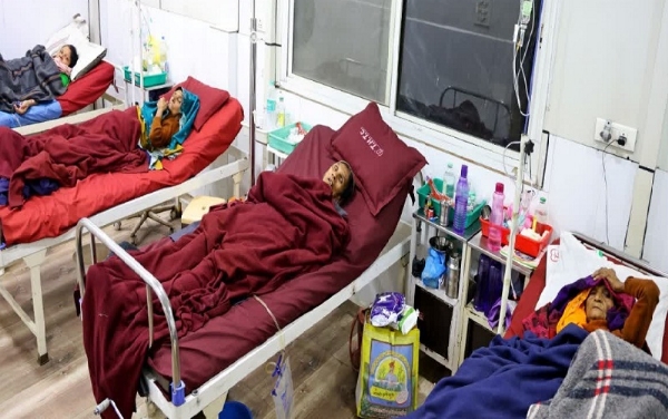 ਦੂਸ਼ਿਤ ਪਾਣੀ ਪੀਣ ਕਾਰਨ ਹਸਪਤਾਲ ਵਿੱਚ ਦਾਖਲ ਮਰੀਜ਼