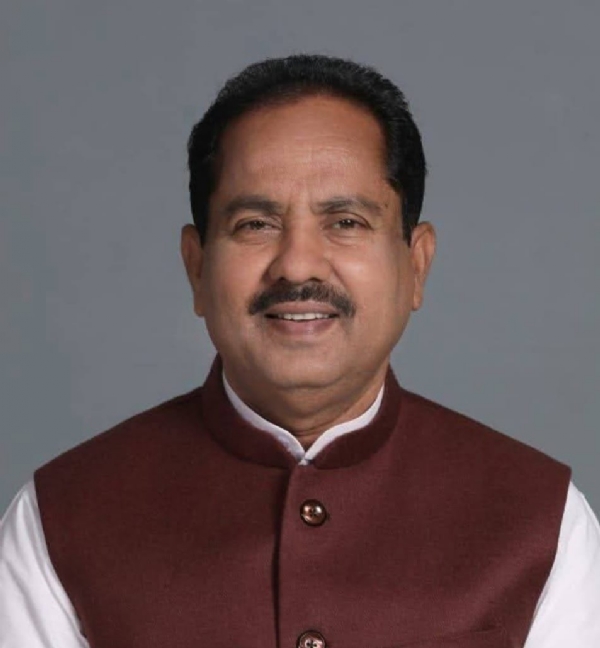 ਫਰੀਦਪੁਰ ਤੋਂ ਭਾਜਪਾ ਵਿਧਾਇਕ ਅਤੇ ਰੋਹਿਲਖੰਡ ਯੂਨੀਵਰਸਿਟੀ ਦੇ ਪ੍ਰੋਫੈਸਰ ਡਾ: ਸ਼ਿਆਮ ਬਿਹਾਰੀ ਲਾਲ ਦੀ ਫਾਈਲ ਫੋਟੋ।