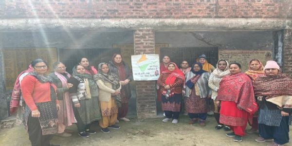 ਬਾਲ ਵਿਆਹ ਰੋਕਥਾਮ ਲਈ ਲਗਾਇਆ ਜਾਗਰੂਕਤਾ ਕੈਂਪ