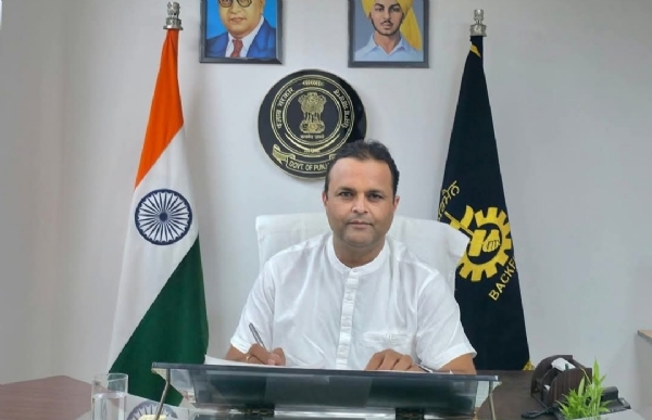 ਬੈਕਫਿੰਕੋ ਦੇ ਚੇਅਰਮੈਨ ਸੰਦੀਪ ਸੈਣੀ.