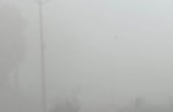 ਪੰਜਾਬ ’ਚ ਪਈ ਸੰਘਣੀ ਧੁੰਦ ਦਾ ਦ੍ਰਿਸ਼।