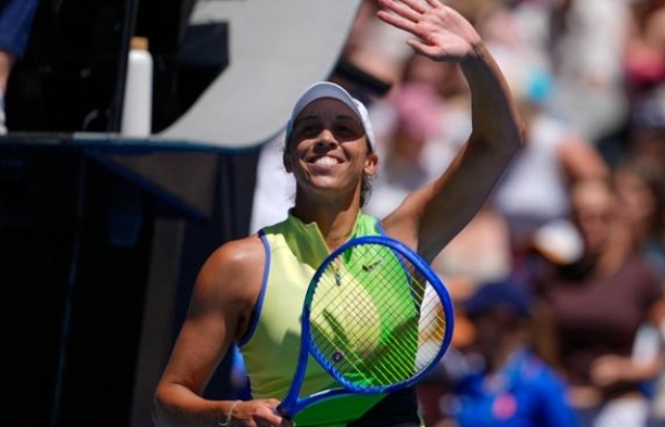 ਮੌਜੂਦਾ ਚੈਂਪੀਅਨ ਮੈਡੀਸਨ ਕੀਜ਼