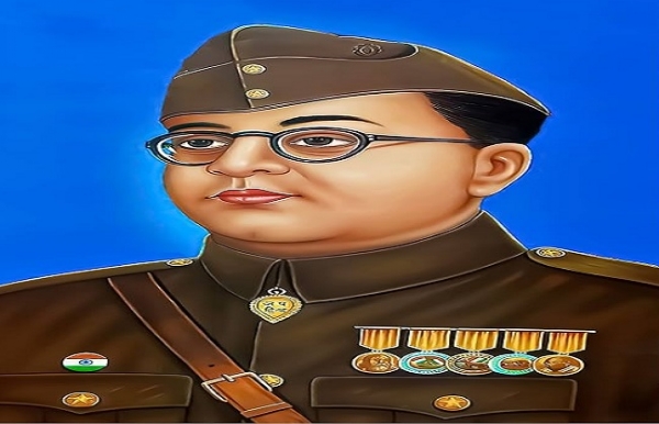 ਨੇਤਾਜੀ ਸੁਭਾਸ਼ ਚੰਦਰ ਬੋਸ ਦੀ ਫਾਈਲ ਫੋਟੋ।