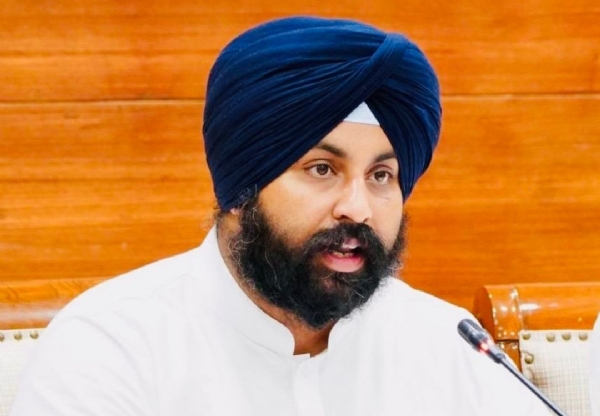 ਸਿੱਖਿਆ ਮੰਤਰੀ ਹਰਜੋਤ ਬੈਂਸ. ਸਿੱਖਿਆ ਮੰਤਰੀ ਹਰਜੋਤ ਬੈਂਸ.