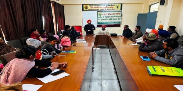 ਪੀ.ਏ.ਯੂ. ਵੱਲੋਂ ਸਬਜੀਆਂ ਦੀ ਪਨੀਰੀ ਉਗਾਉਣ ਦੇ ਢੰਗ ਸਬੰਧੀ ਪੰਜ ਰੋਜ਼ਾ ਸਿਖਲਾਈ ਕੋਰਸ ਦਾ ਆਯੋਜਨ