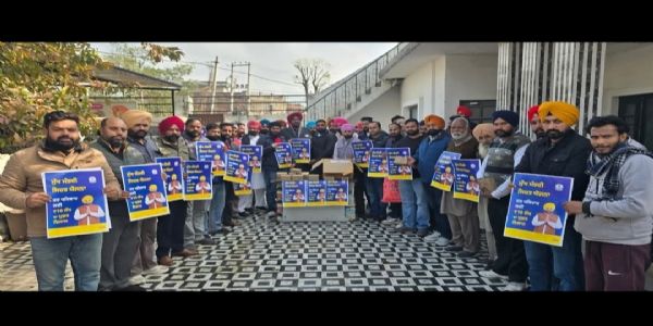 ਆਜ਼ਾਦੀ ਤੋਂ ਬਾਅਦ ਸਿਹਤ ਬੀਮਾ ਯੋਜਨਾ ਦੇਸ਼ ਦੀ ਸਭ ਤੋਂ ਵੱਡੀ ਲੋਕ ਪੱਖੀ ਯੋਜਨਾ: ਧਾਲੀਵਾਲ