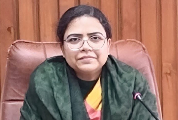 ਵਧੀਕ ਜ਼ਿਲ੍ਹਾ ਮੈਜਿਸਟਰੇਟ ਡਾ. ਨਿਧੀ ਕੁਮੁਦ ਬੰਬਾਹ.